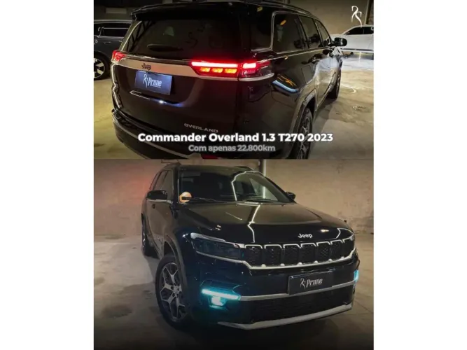 Jeep Commander Overland T270 1.3 TB Flex AUT 2023