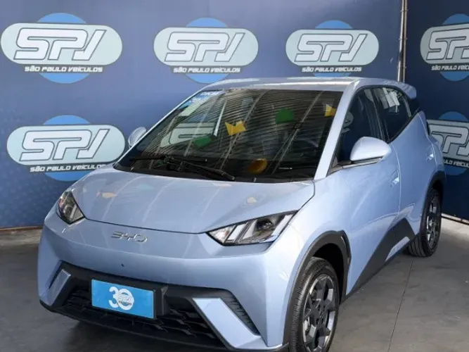 BYD Dolphin Mini (Elétrico) 2027