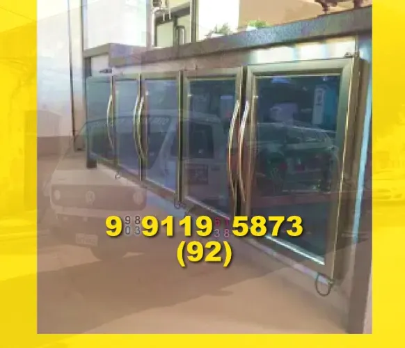 Refrigeração rápida! Seu aparelho funcional hoje mesmo! Ligue e agende!