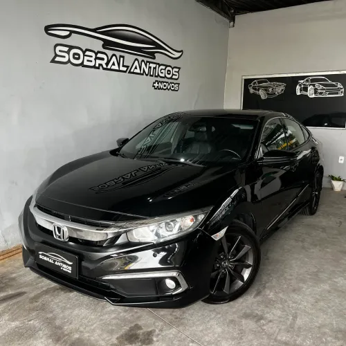 Honda Civic Sedan EXL 2.0 Flex 16V Aut.4p 2020