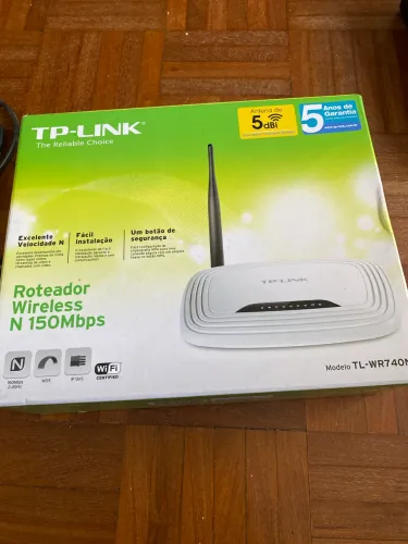 Roteador wireless tp link