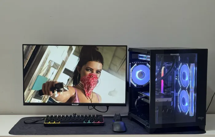 PC Gamer i5-10400F + RTX 3060 12GB + Monitor 165Hz | Completo
