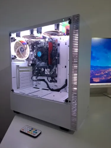 PC Gamer T-Dagger / Intel Core i3 10ª Gen / 8GB RAM / Fonte Corsair 650W