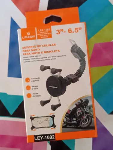 Suporte para moto + Entrega Grátis 