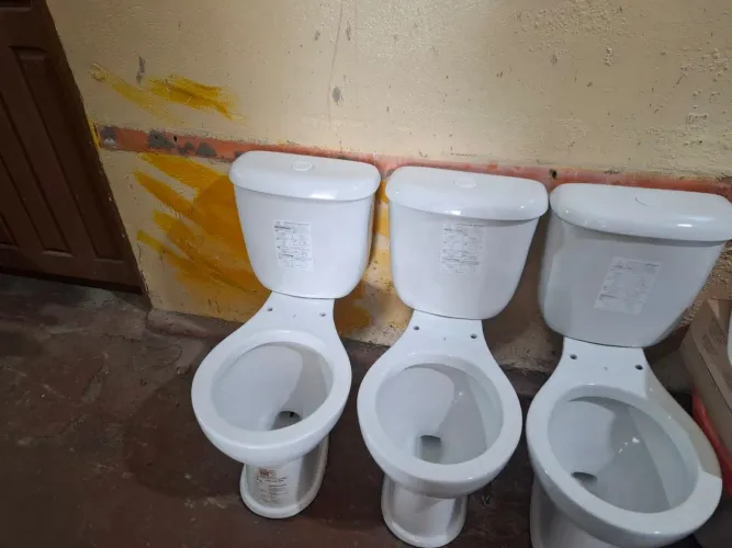 Vaso sanitário novo valo da unidade $320 só ligar ou zap *71