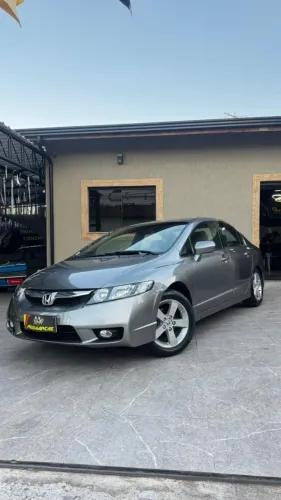 Honda Civic Sedan LXS 1.8/1.8 Flex 16V Aut. 4P 2007