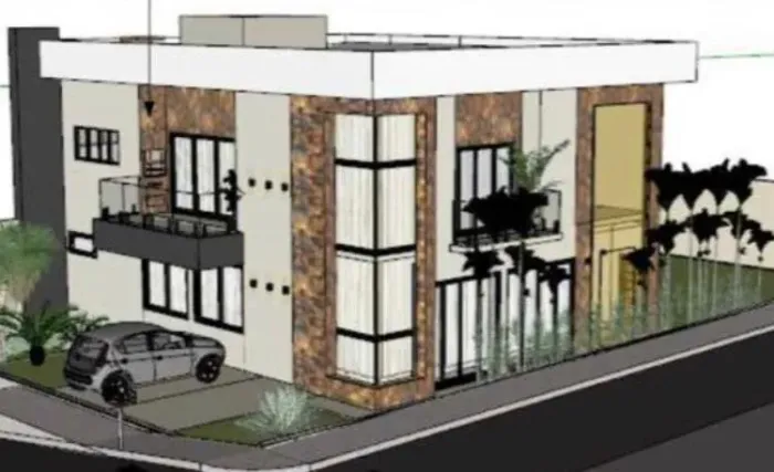 Sala nova, térrea, de esquina para locação!