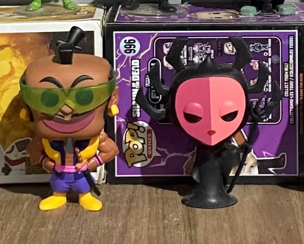 Funko reservado 