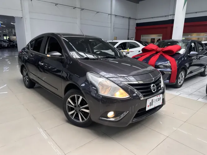 Nissan Versa Unique 1.6 16V Flexstart 4P Aut. 2018