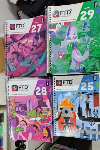 Kit Livros 3° ano ensino médio FTD - vários NOVOS | completo