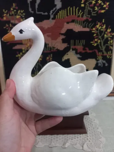 CACHEPO CISNE VINTAGE