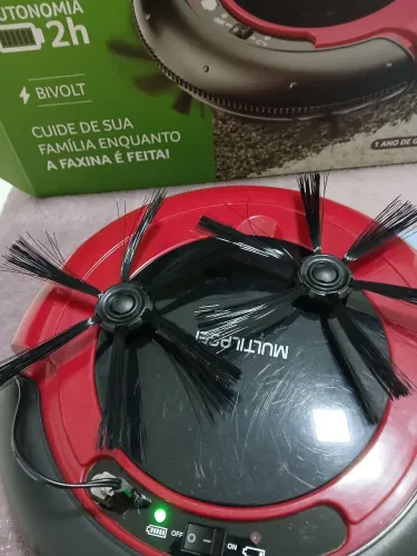 Aspirador robô multilaser