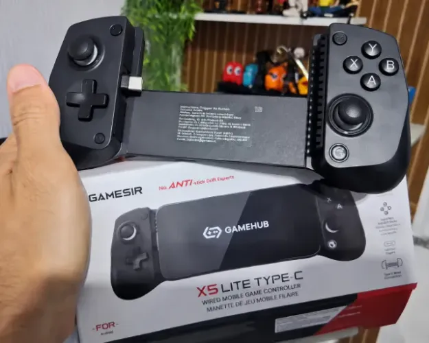 GameSir X5 Lite Gamepad Tipo C Android iPhone 15/16 iPad Hall Effect - Original - Lacrado!