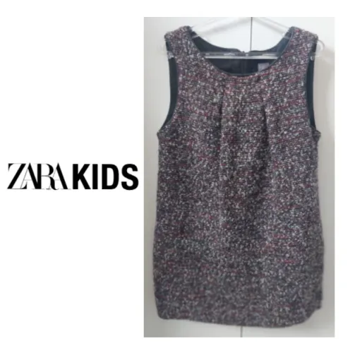 ZARA kids vestido - 4/5 anos