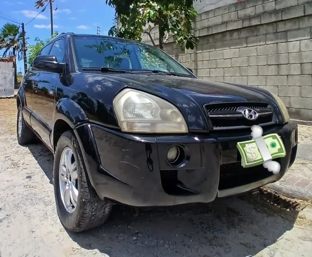 Hyundai Tucson 2.7 MPFI 24V 175cv Aut. 2007