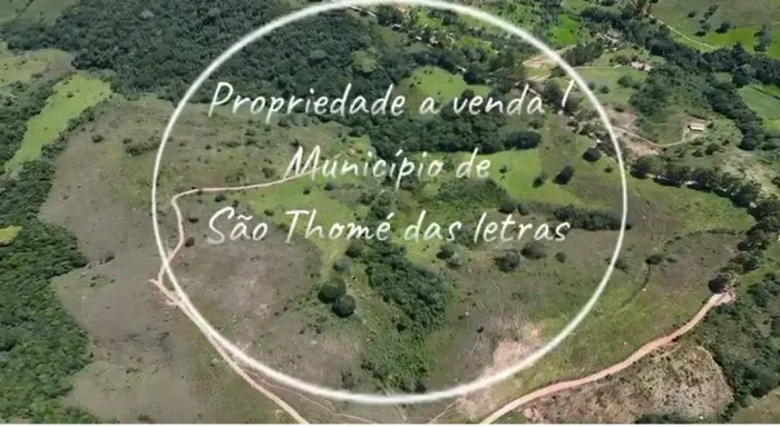 Vende se propriedade rural em São Thomé das Letras MG /47 hectares ou chácaras de 2 ha