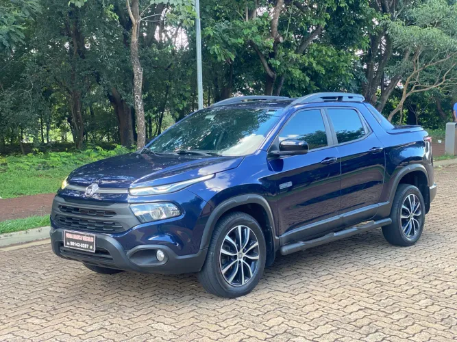 Fiat Toro Ultra 2.0 16V 4X4 Diesel AUT 2021