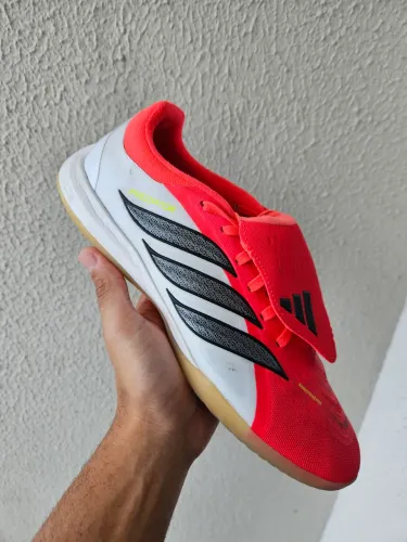 Chuteira Adidas Predator 26 FT Pro Futsal - 40BR - 26.5cm