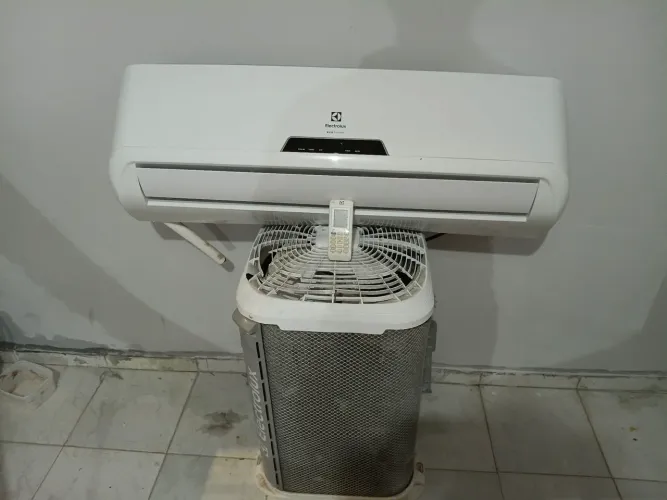 central de ar 24.000 Electrolux
