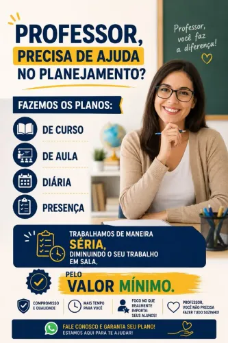 AUXÍLIO AO PROFESSOR 