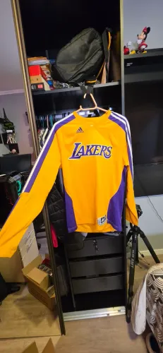 RARA Camisa LAKERS manga comprida