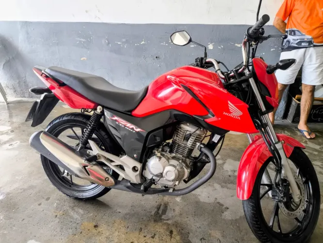 Honda CG FAN 160 2022