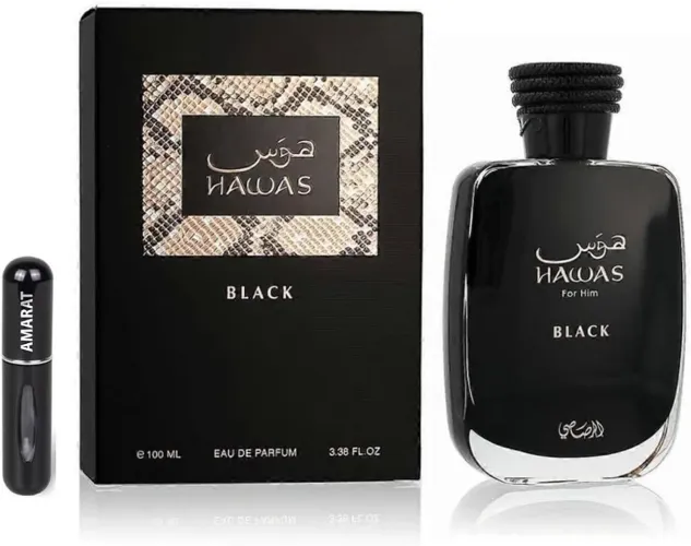 Perfume Hawas Black