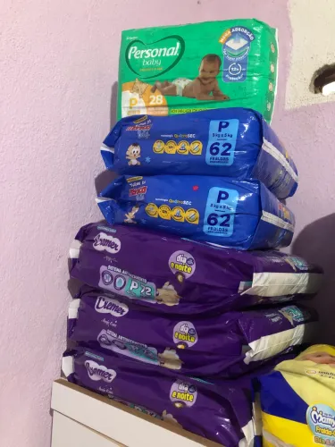 Fraldas P- valores exatos na legenda