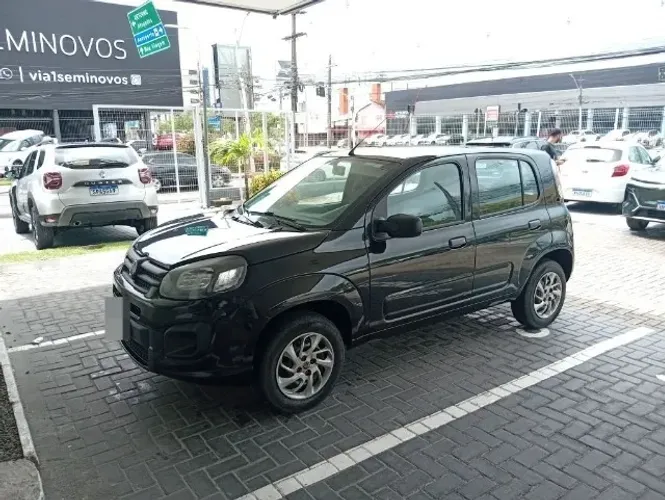 Fiat Uno Attractive 1.0 EVO Fire Flex 8V 5P 2021