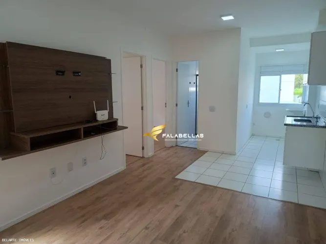 Apartamento com 2 quartos à venda, 45 m² por R$ 260.000 - Chacara Jardim Patelli - Itupeva