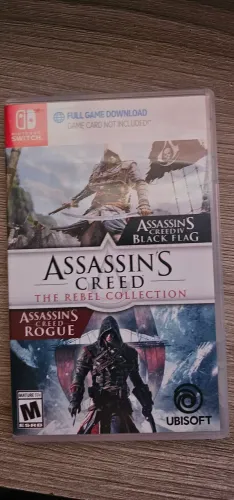 Assassin's creed the rebel collection versão digital