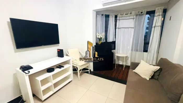 Flat para locação na Vila Mariana | 1 dormitório | 1 vaga | Próximo ao Parque Ibirapuera