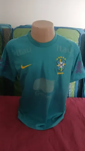Camisa Seleção Brasileira Brasil Treino Nike