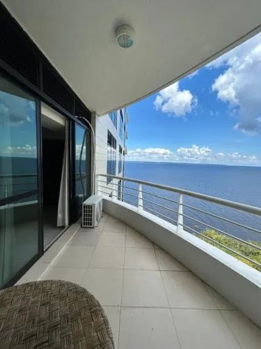 Flat Exclusivo no Tropical Executive Hotel, 55m2, vista definitiva e panorâmica para o Rio