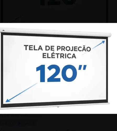 Tela de projeção 