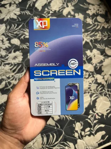 Tela para iPhone instalada