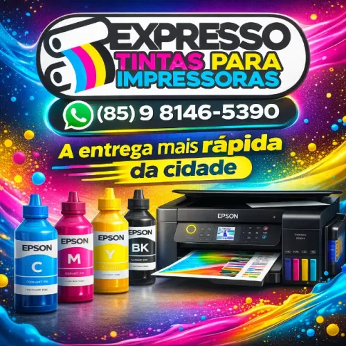 Tinta Epson 664 Pronta Entrega. Fale Conosco. Fazemos Entregas e Aceitamos Cartões.