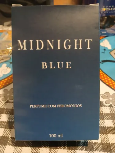 Vendo perfume midnight bleu. Perfume com feromonios.