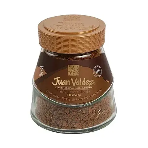 CAFÉ JUAN VALDEZ - COLOMBIANO