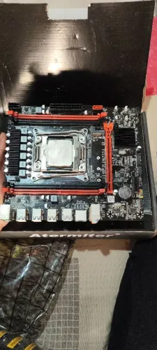 Placa Atermiter x79 com Xeon E52670 V3