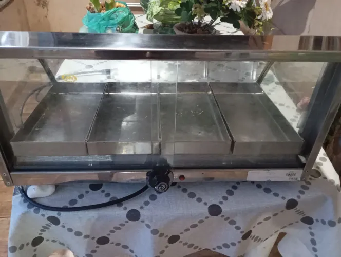 Estufa expositor