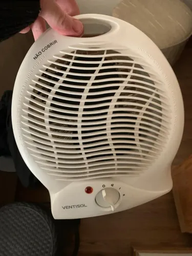 Aquecedor 2 em 1