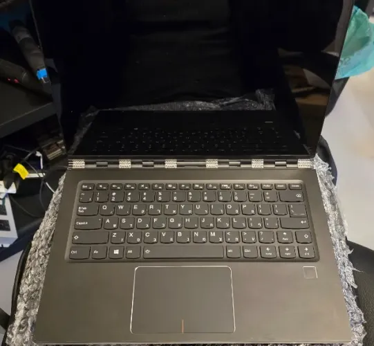 Notebook Lenovo yoga 910 preto para retirada de peças