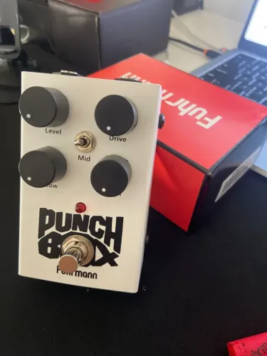 Pedal Drive Punch Box Seminovo