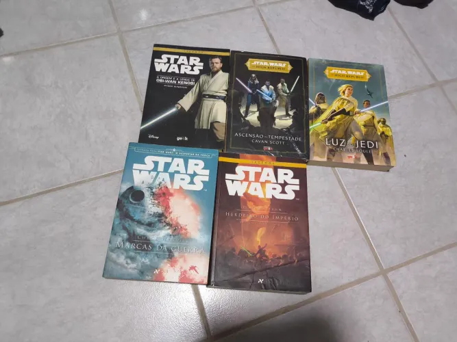 kit Livros Star Wars