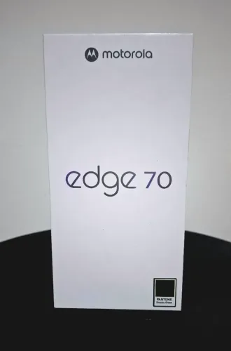 Motorola Edge 70 256GB - LACRADO - NF - GARANTIA 1 ANO