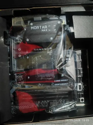 Placa mãe B450m mortar Max MSI