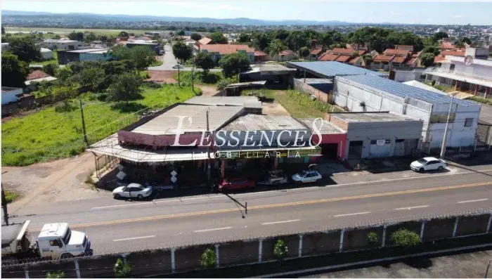 Complexo Comercial com 6 Salas e Galpão | Renda Mensal | Caldas Novas