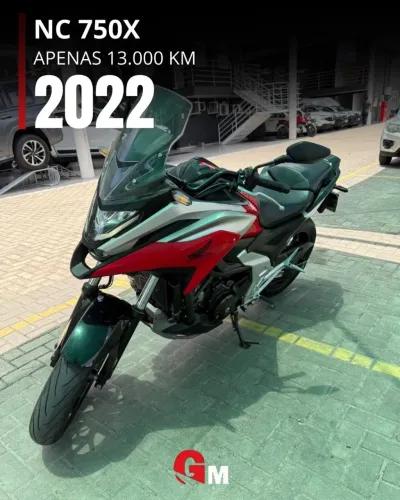 HONDA NC 750 2022 COM APENAS 13 MIL KM RODADOS