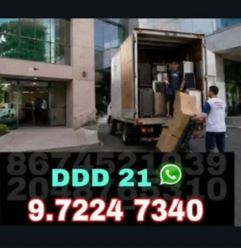 Frete, Mudanças e Serviços de Transportes para Todos os Bairros